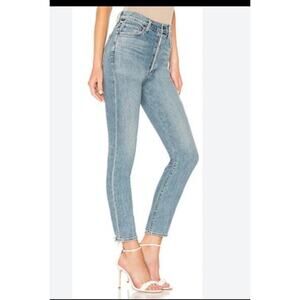 Citizens of Humanity Olivia high-rise slim ankle jeans